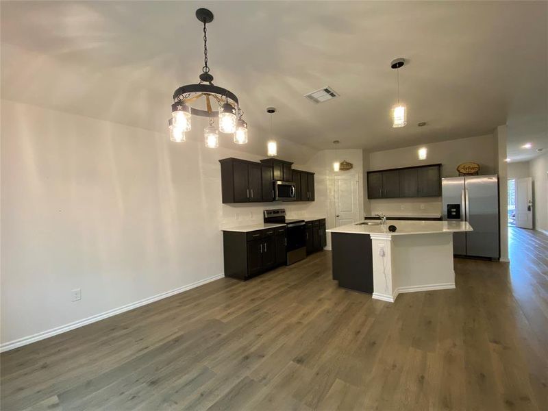 Furnished interior view inside a new home in Stonehaven, Caddo Mills (Image 11). Furnished interior view inside a new home in Stonehaven, Caddo Mills (Image 11).