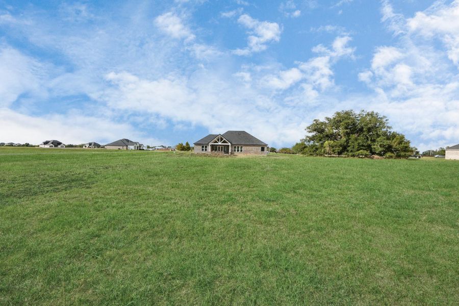 Exterior details and patio area of a home in , Rosharon (Image 8). Exterior details and patio area of a home in , Rosharon (Image 8).