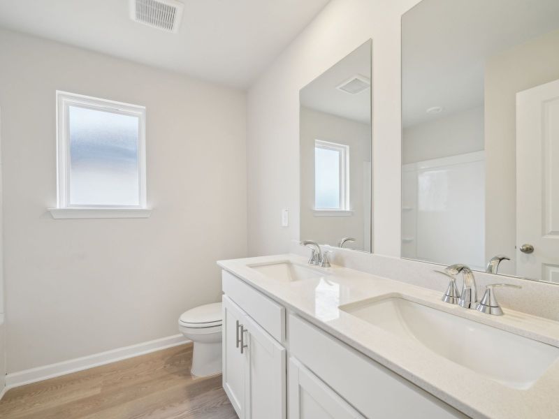 Furnished interior view inside a new home in Hemingway - Reserve Series, Cumming (Image 8).