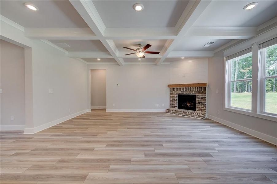 Spacious, unfurnished interior of a new home in , Senoia (Image 20).