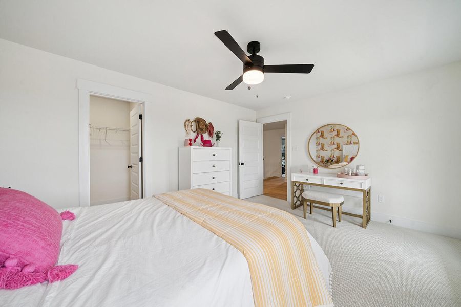 Furnished interior view inside a new home in , Summerville (Image 8).