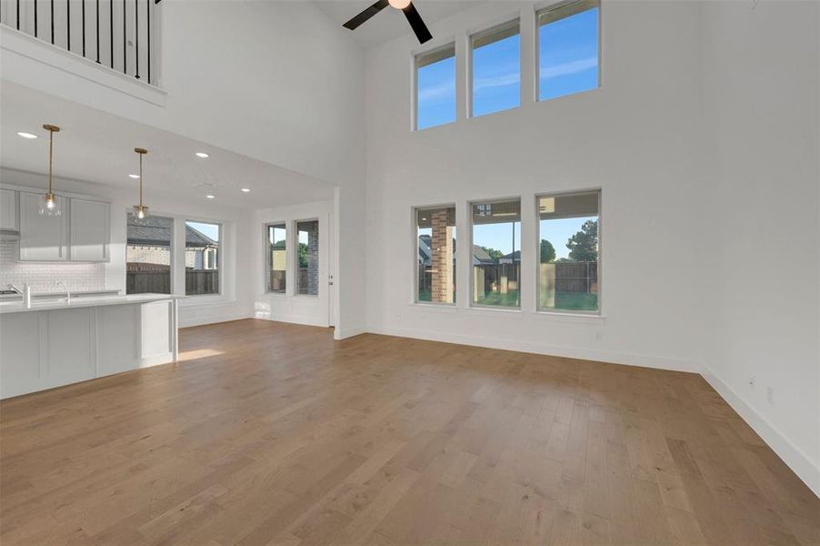 Spacious, unfurnished interior of a new home in Lilyana, Celina (Image 14).