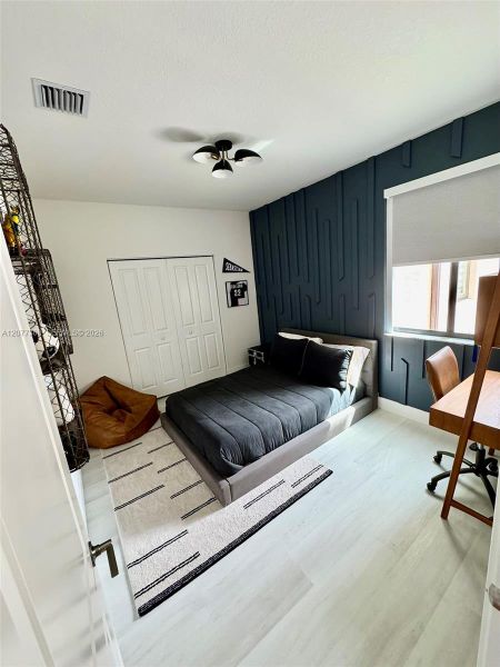 Furnished interior view inside a new home in , Doral (Image 17).