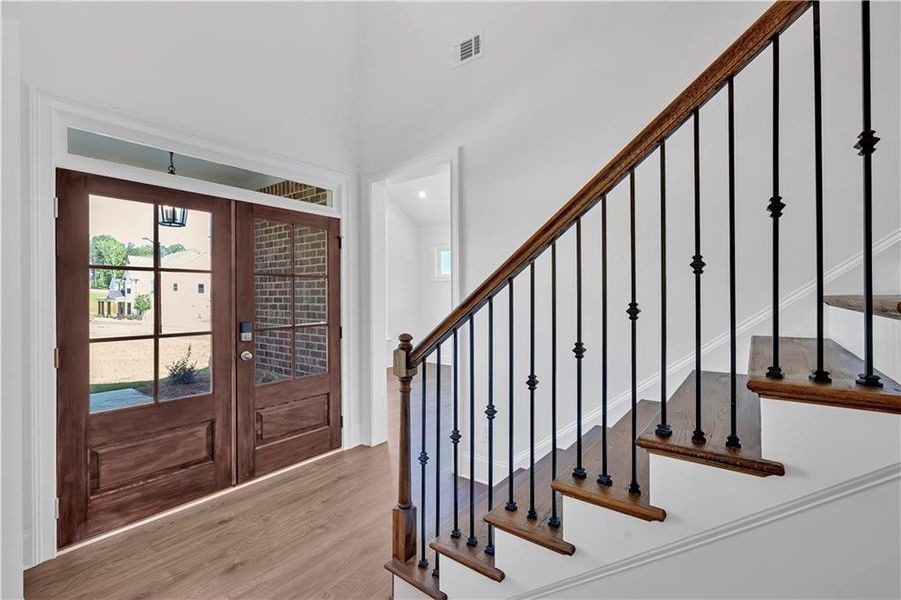 Spacious, unfurnished interior of a new home in Ford Landing, Acworth (Image 47).