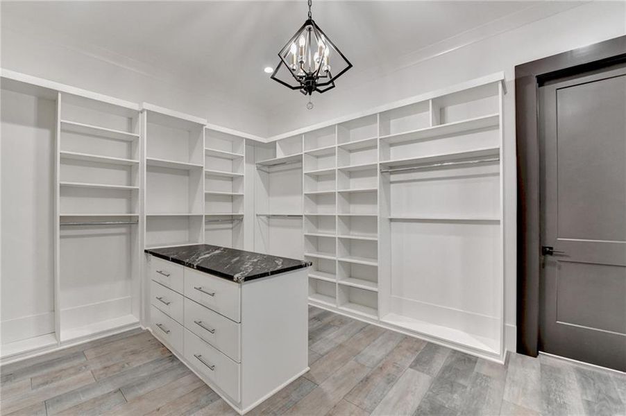 Furnished interior view inside a new home in , Buford (Image 10).