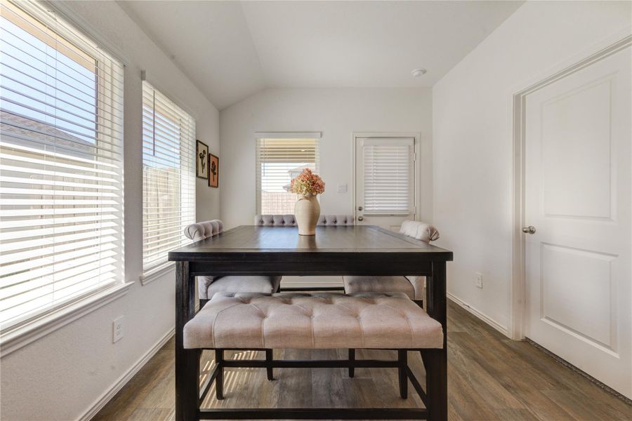 Furnished interior view inside a new home in , Fulshear (Image 37).