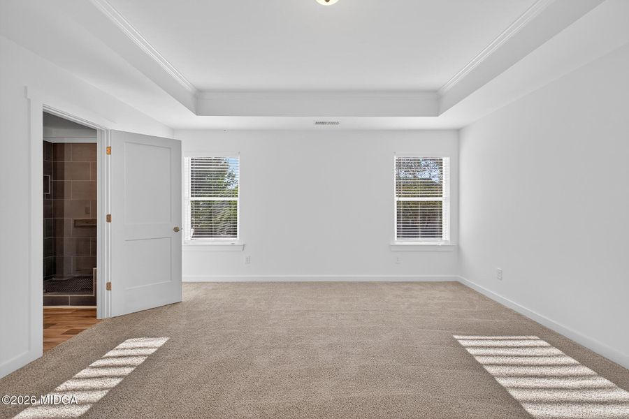 Spacious, unfurnished interior of a new home in Langston Place, Perry (Image 35).