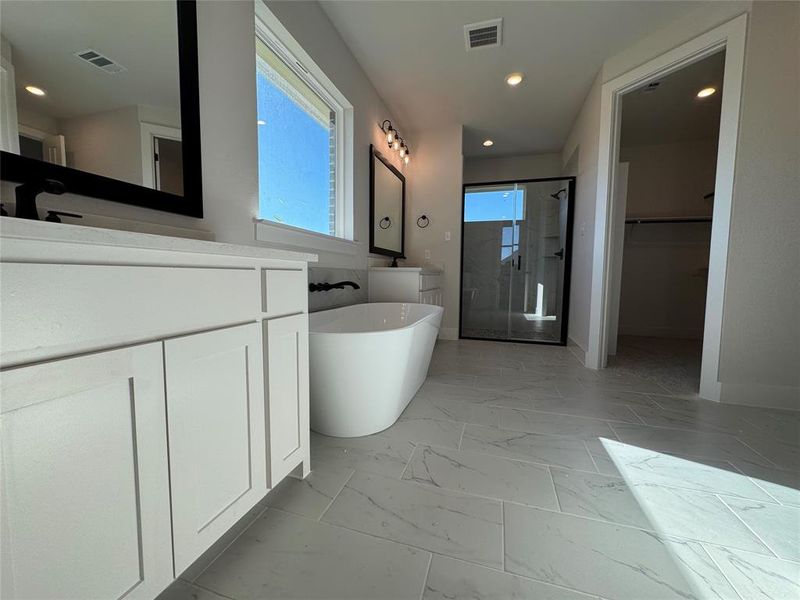 Furnished interior view inside a new home in Coyote Crossing, Godley (Image 4). Furnished interior view inside a new home in Coyote Crossing, Godley (Image 4).