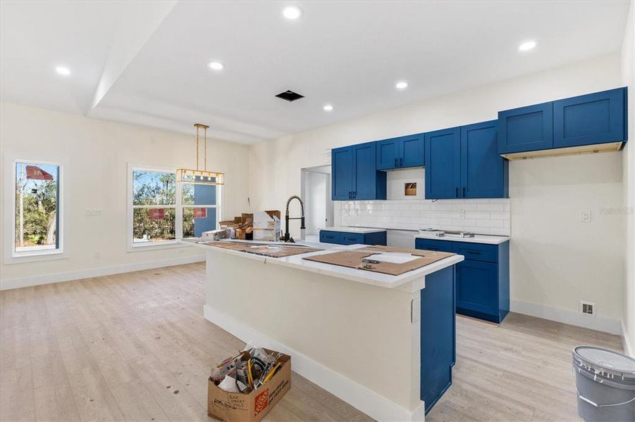 Furnished interior view inside a new home in , Wildwood (Image 4).