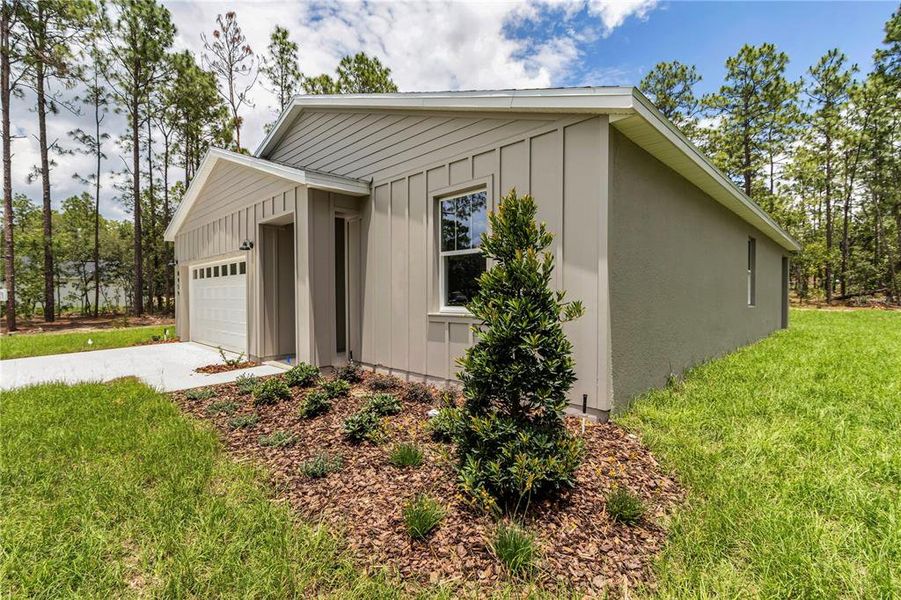 ACTUAL COMPLETED HOME