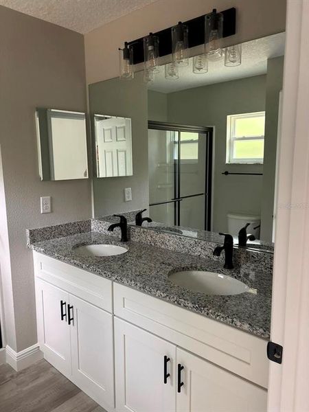 Furnished interior view inside a new home in , Dunnellon (Image 6).