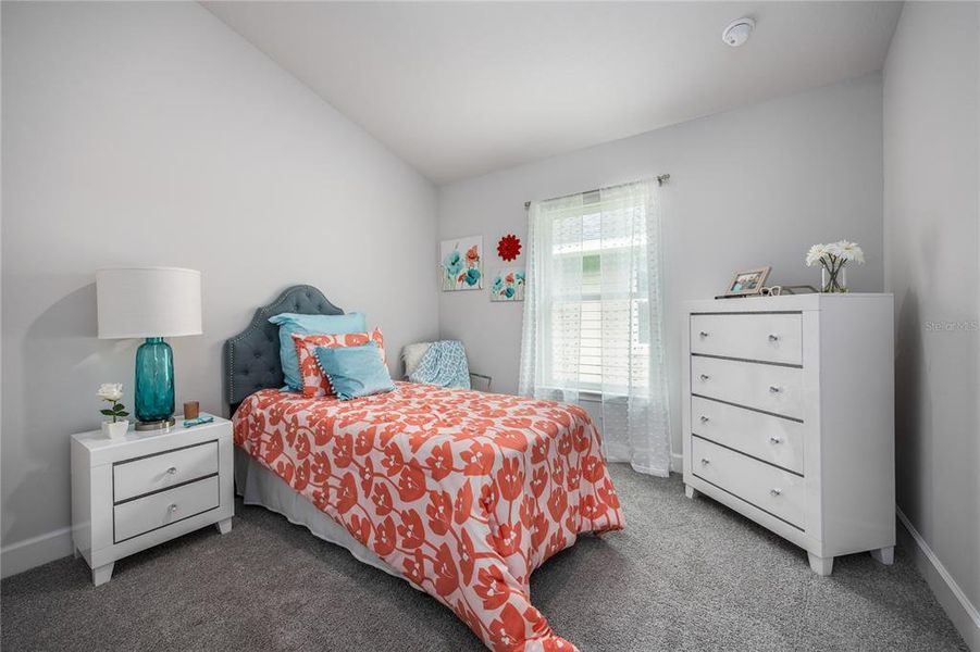 Furnished interior view inside a new home in Savannah Station, Alachua (Image 4).