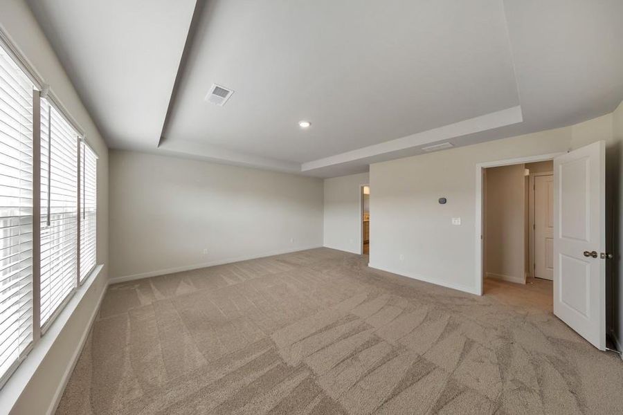 Spacious, unfurnished interior of a new home in Conner Farm, Dawsonville (Image 26).