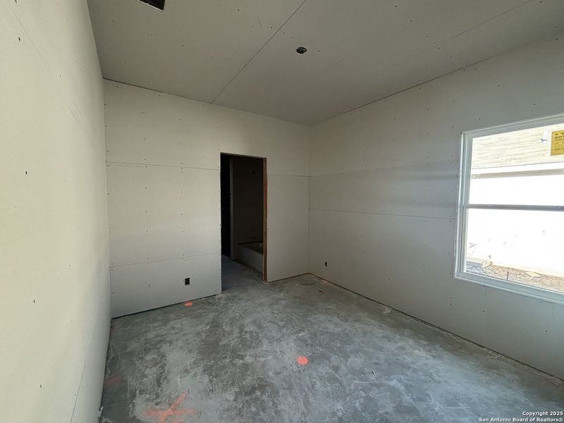 In-progress construction of a new home in The Summit at Saddlebrook Ranch 55's, Schertz, TX (Image 9).