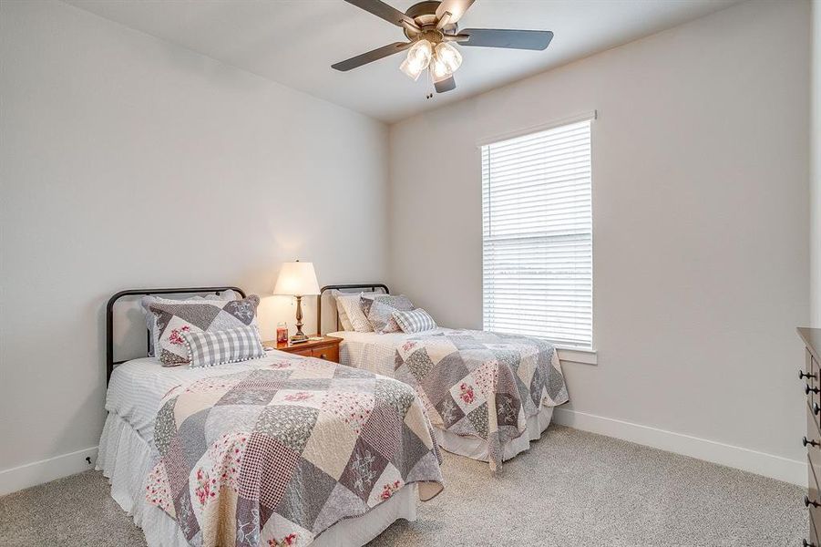 Furnished interior view inside a new home in , Waxahachie (Image 16).