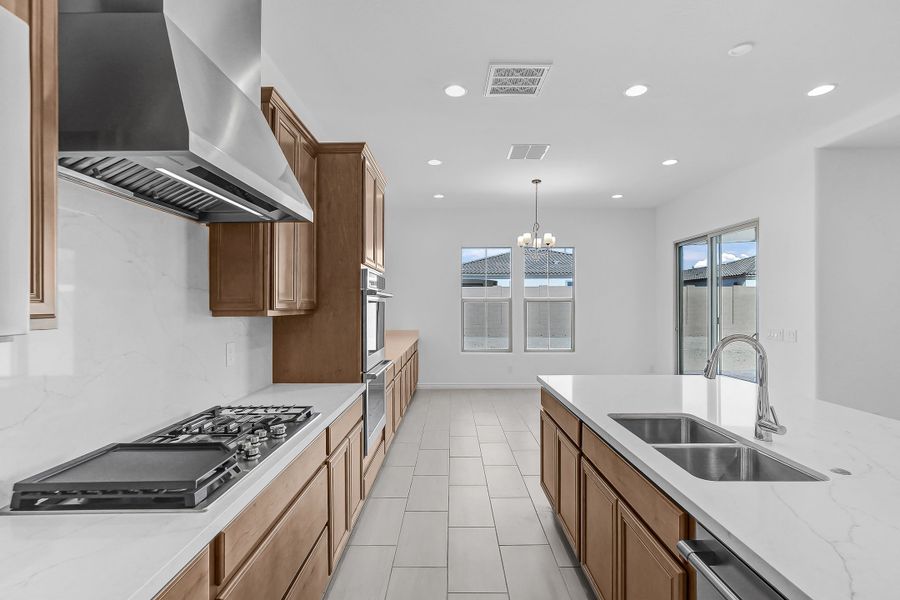 Furnished interior view inside a new home in Aloravita South, Peoria (Image 16).