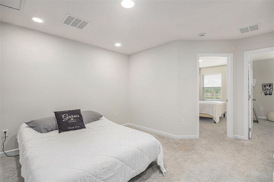 Furnished interior view inside a new home in , St. Cloud (Image 11). Furnished interior view inside a new home in , St. Cloud (Image 11).