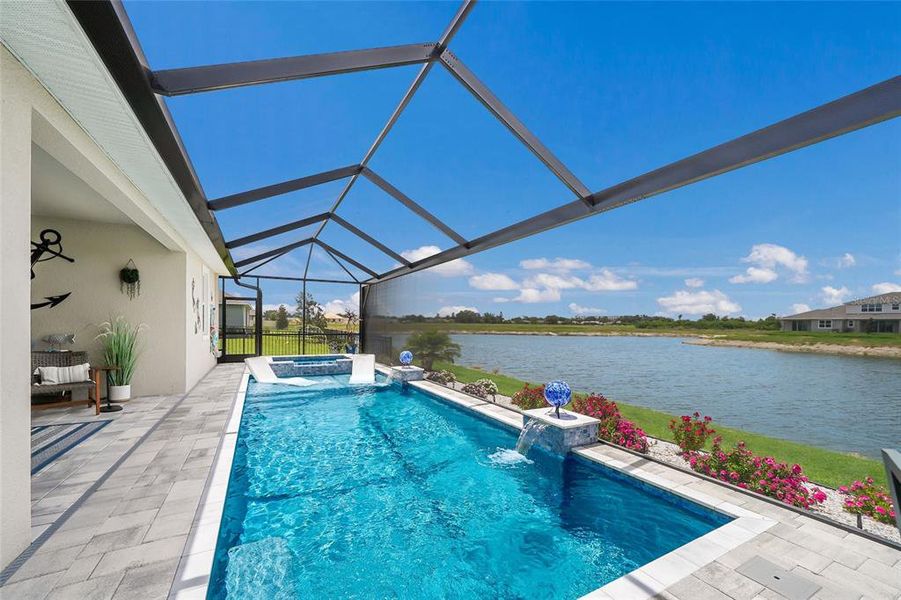 Exterior details and patio area of a home in Seaire, Parrish (Image 28). Exterior details and patio area of a home in Seaire, Parrish (Image 28).