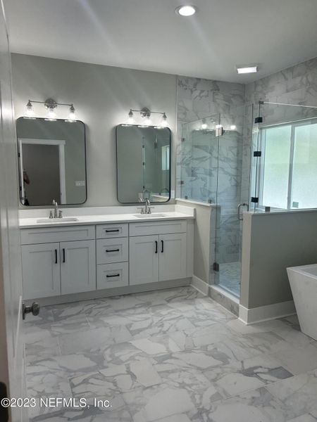 Furnished interior view inside a new home in , St. Augustine (Image 4).