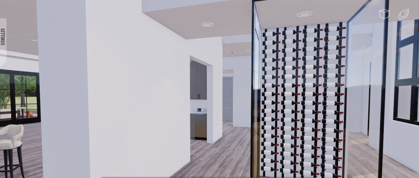 Furnished interior view inside a new home in , Houston (Image 19). Furnished interior view inside a new home in , Houston (Image 19).