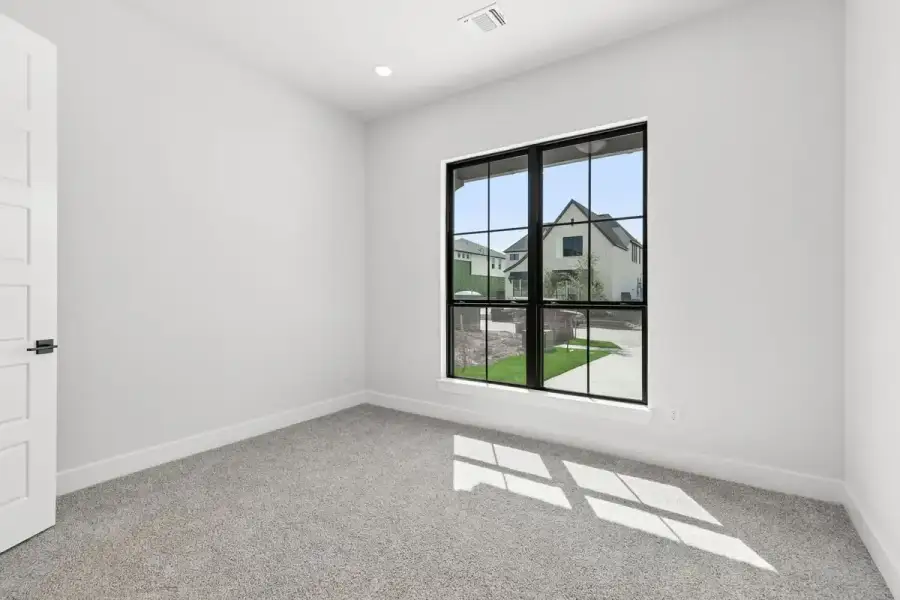 Representative unfurnished interior of a home built from the Lakewood by Chesmar Homes in Rio Vista at Kelly Ranch, Aledo (Image 16). Representative unfurnished interior of a home built from the Lakewood by Chesmar Homes in Rio Vista at Kelly Ranch, Aledo (Image 16).