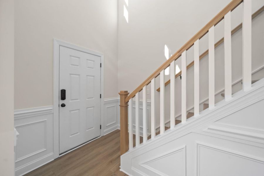 Spacious, unfurnished interior of a new home in Monterra, Kernersville (Image 15).