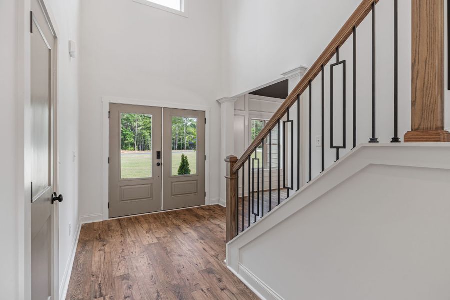 Spacious, unfurnished interior of a new home in Flint Farms, Concord (Image 65).