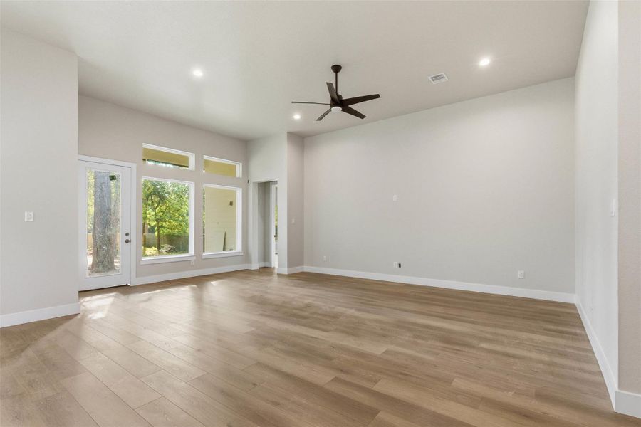 Spacious, unfurnished interior of a new home in , Willis (Image 15). Spacious, unfurnished interior of a new home in , Willis (Image 15).