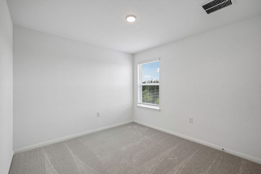 Spacious, unfurnished interior of a new home in Lisso, Pflugerville (Image 31).