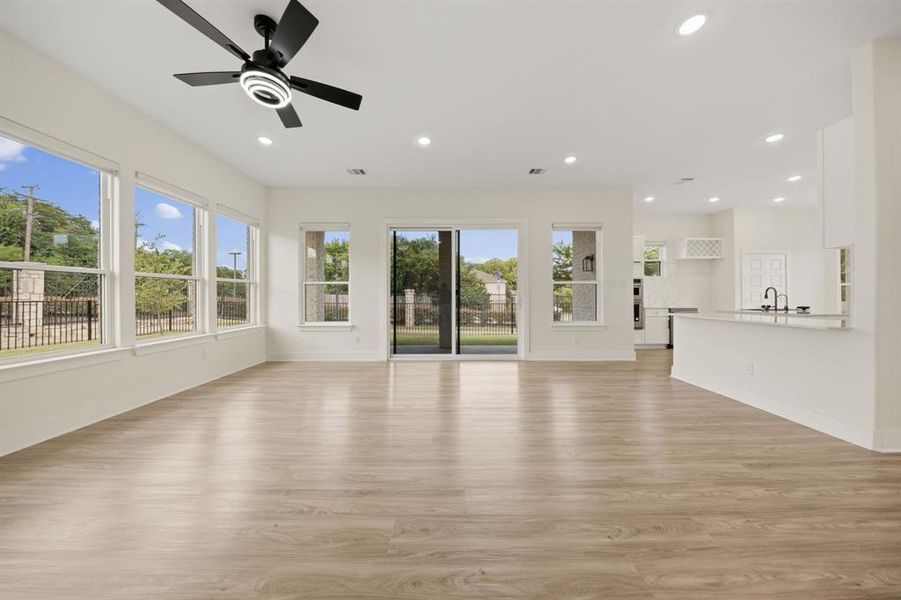 Spacious, unfurnished interior of a new home in , McKinney (Image 16). Spacious, unfurnished interior of a new home in , McKinney (Image 16).