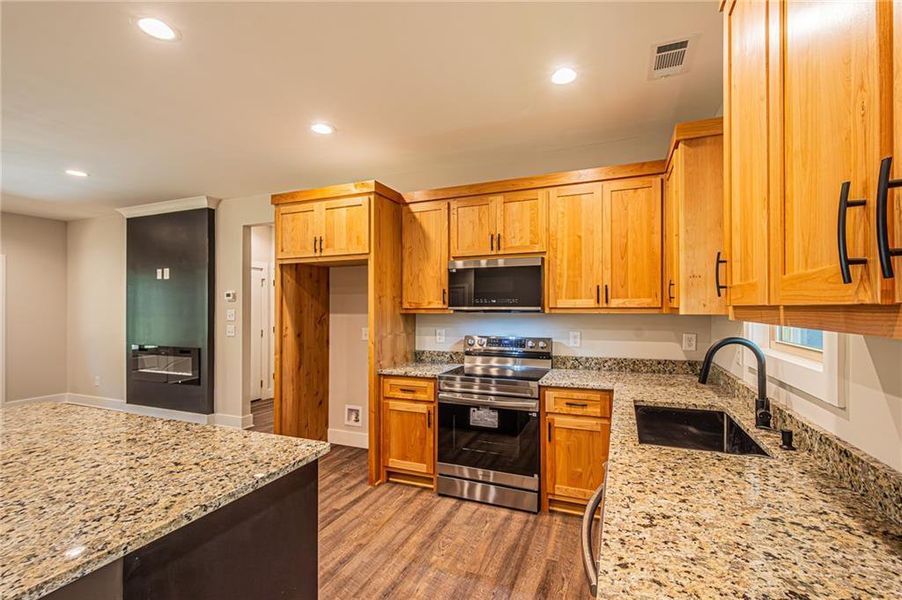 Furnished interior view inside a new home in , Murrayville (Image 9).