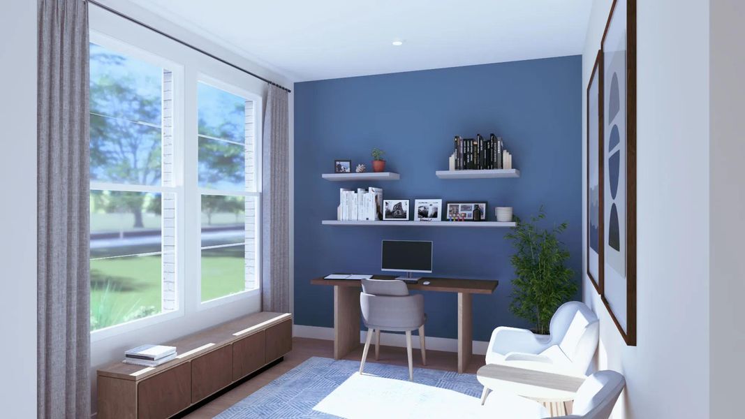 The Wagner Home Office The Wagner Home Office