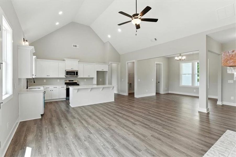 Spacious, unfurnished interior of a new home in , Rome (Image 33). Spacious, unfurnished interior of a new home in , Rome (Image 33).