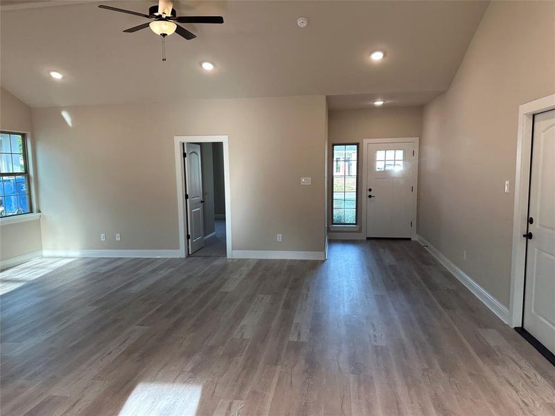 Spacious, unfurnished interior of a new home in , Garland (Image 17). Spacious, unfurnished interior of a new home in , Garland (Image 17).
