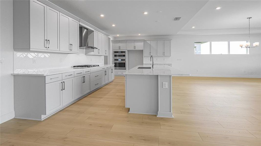 Furnished interior view inside a new home in Woodland Preserve, Parrish (Image 6).