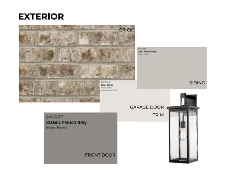 Sample of building materials used in homes in Twin Oaks, Oakland (Image 30).