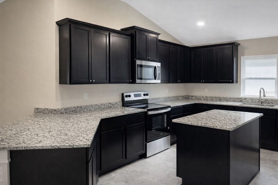 Furnished interior view inside a new home in Harmony Central, St. Cloud (Image 3).