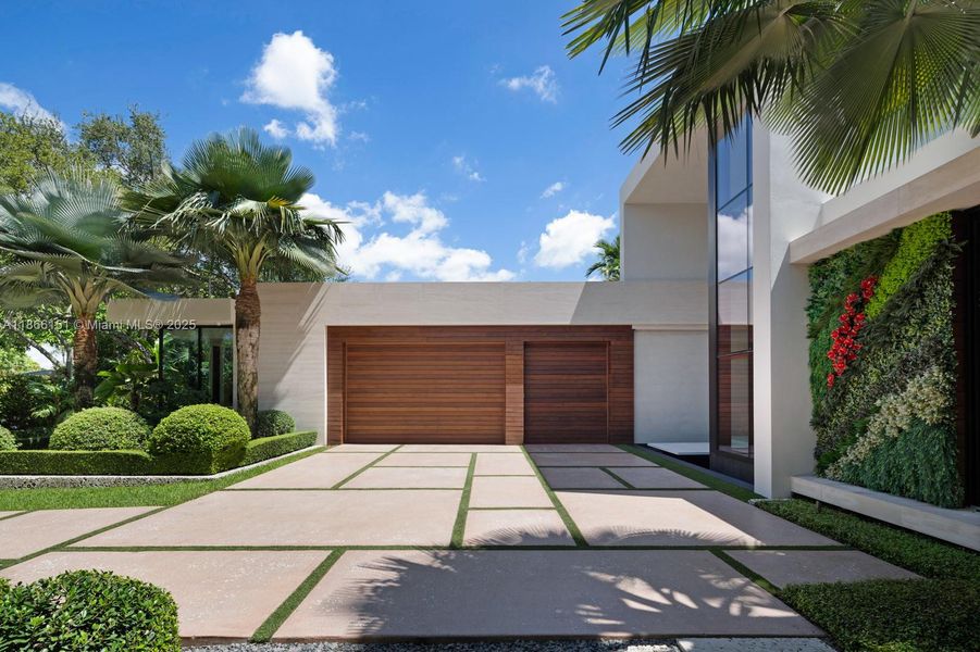 Front exterior of a new home in , Miami, FL, highlighting curb appeal (Image 23). Front exterior of a new home in , Miami, FL, highlighting curb appeal (Image 23).