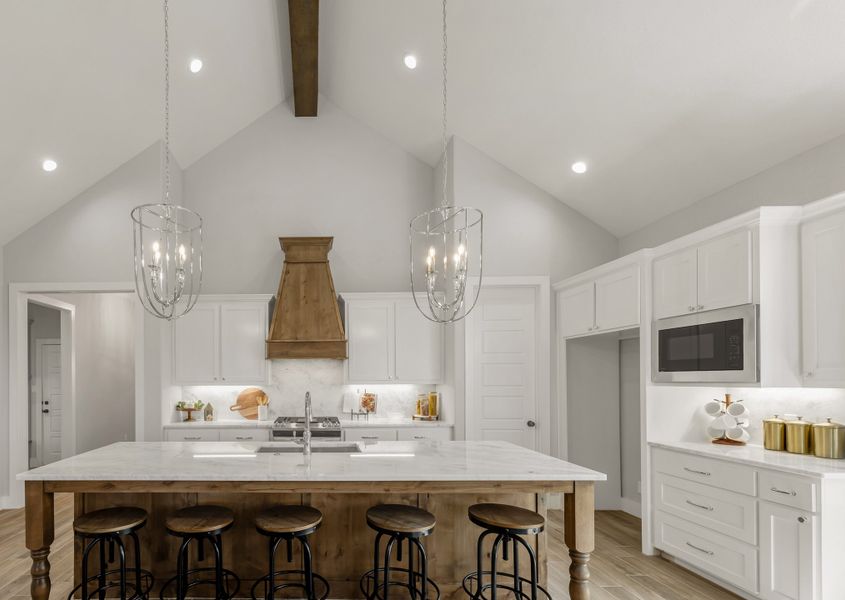 Representative furnished interior of a home built from the The Maggie by Reece Homes in Traditions, Bryan (Image 23).