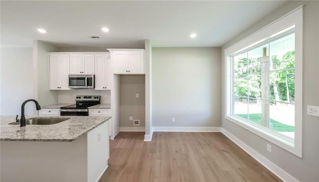 Furnished interior view inside a new home in , Carrollton (Image 10). Furnished interior view inside a new home in , Carrollton (Image 10).