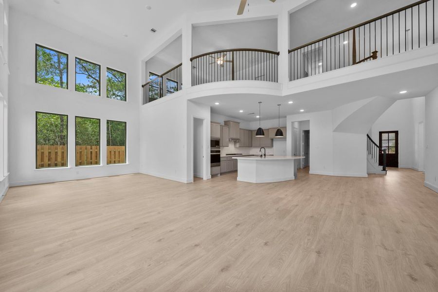 Spacious, unfurnished interior of a new home in COLTON, Montgomery (Image 18). Spacious, unfurnished interior of a new home in COLTON, Montgomery (Image 18).