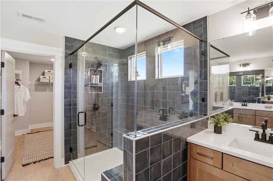 Furnished interior view inside a new home in Marble Tree, Ball Ground (Image 9).