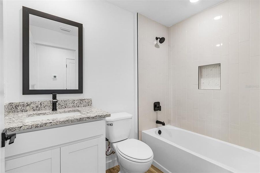 Furnished interior view inside a new home in , North Port (Image 7).