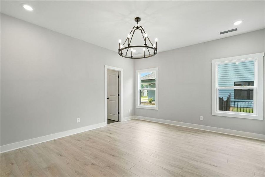 Spacious, unfurnished interior of a new home in Ferguson Corners, Emerson (Image 12).