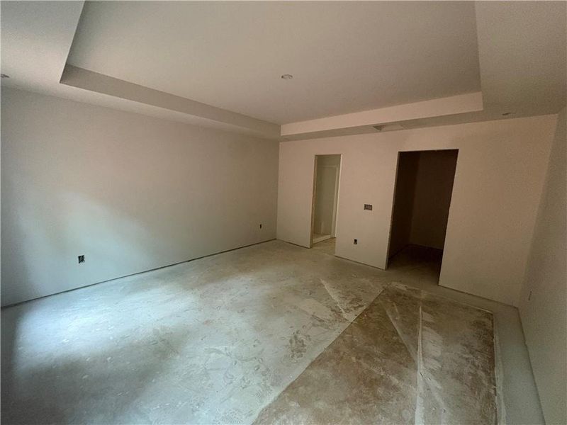 In-progress construction of a new home in , Martin, GA (Image 16).
