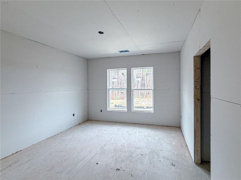 In-progress construction of a new home in Ashbury Commons, Powder Springs, GA (Image 60). In-progress construction of a new home in Ashbury Commons, Powder Springs, GA (Image 60).