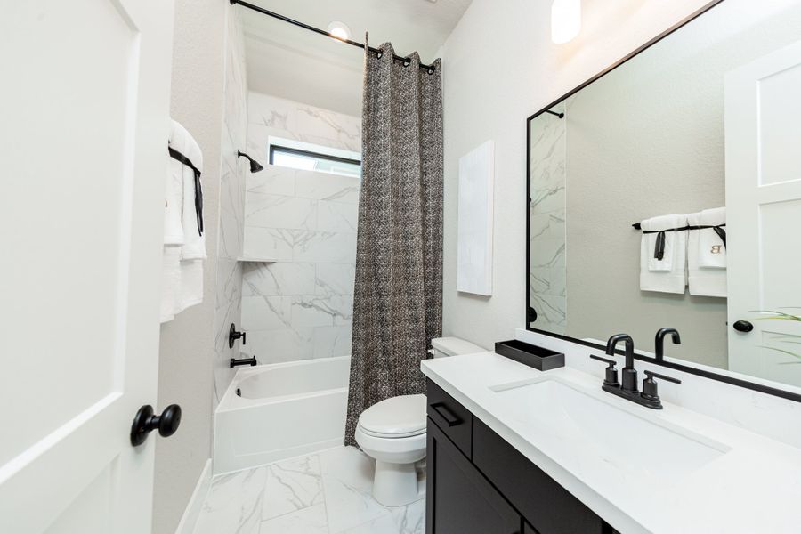 Furnished interior view inside a new home in Arabella on the Prairie: Signature Collection, Rosenberg (Image 4). Furnished interior view inside a new home in Arabella on the Prairie: Signature Collection, Rosenberg (Image 4).