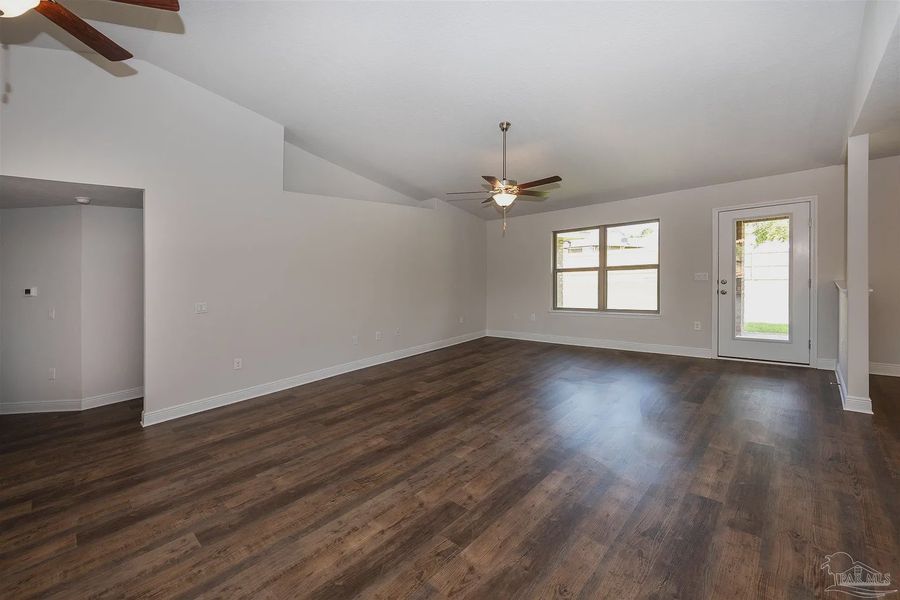 Spacious, unfurnished interior of a new home in Emmaline Gardens, Milton (Image 17).