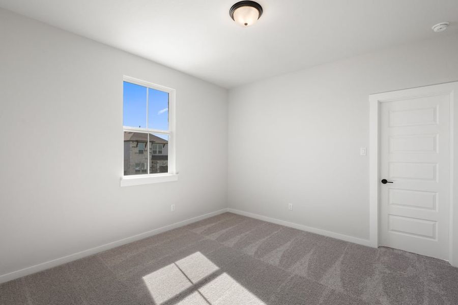 Spacious, unfurnished interior of a new home in Arbor Collection At Park Central, Georgetown (Image 41).