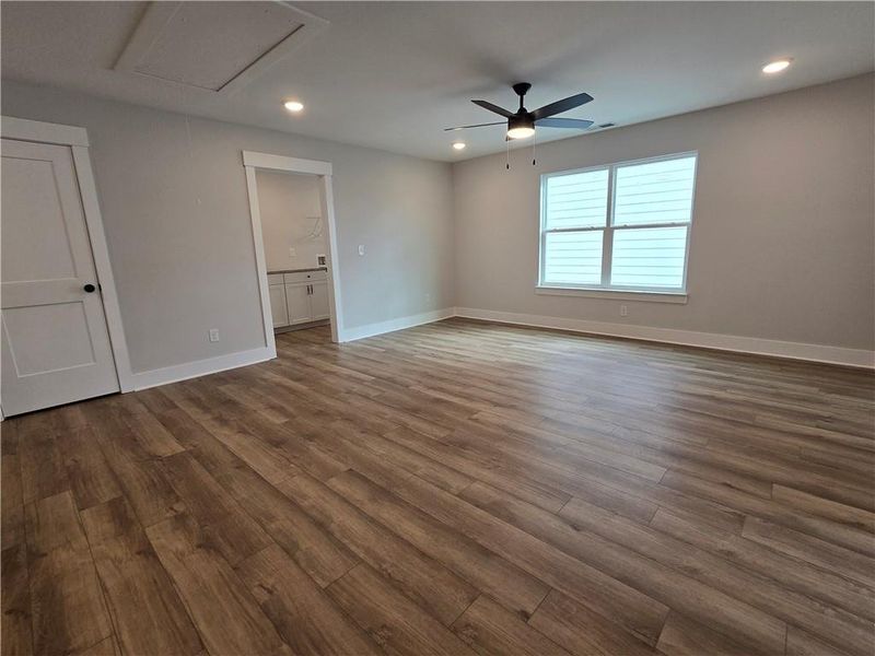 Spacious, unfurnished interior of a new home in Marble Tree, Ball Ground (Image 24).